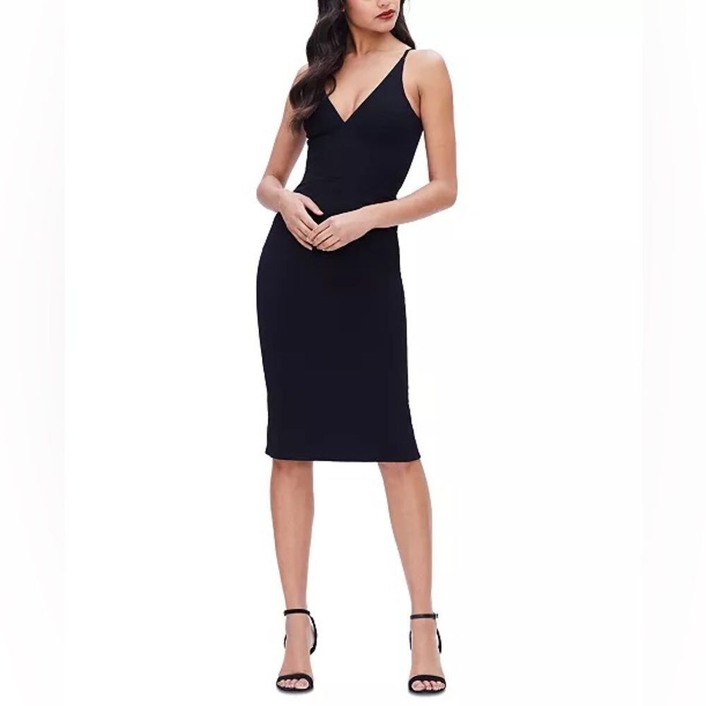 NWT Dress The Population Lyla Dress | XXSmall | Black